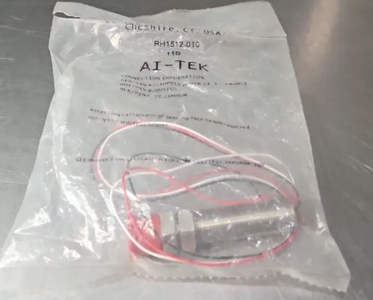 Used AI-TEK _UNKNOWN_ Proximity Sensors South Carolina US | Palmetto Automation #1162702