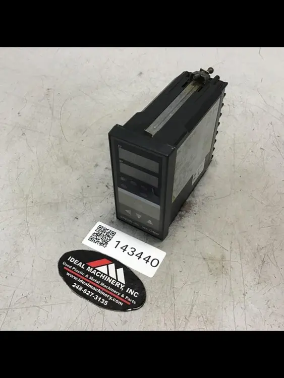 Used RKC REX-C400FJA3-MAN Temperature Controls Michigan US | Ideal Machinery #577188