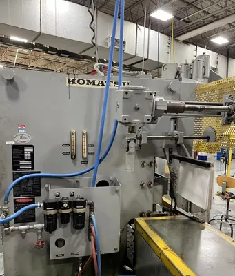 KOMATSU OBS-35-3 Gap Frame (OBS) Presses | Mohawk Machinery (12)