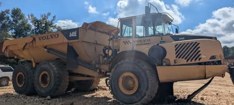 Used 2009 VOLVO A40E Dump trucks Louisiana US | Proxy Equipment #1545569