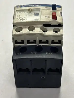 Used TELEMECANIQUE LRD08 Miscellaneous Equipment (Electrical & Power) Ohio US | Surplus Asset Holdings #1245483