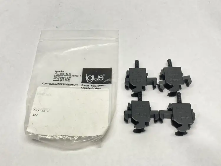 Used IGUS IGUS CFX-12-1 Clamps | Maverick Industrial Sales #1119726
