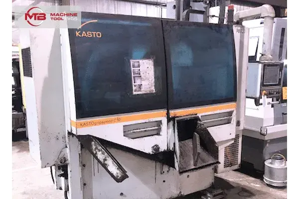 Used 2008 KASTO SPEED 10 Circular Cold Saws Illinois US | Machinery Marketing International #379054