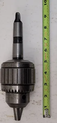 JACOBS 18N Ball Bearing Super Chuck Tooling & Accessories, Drill Chuck | Machinery Central (9)