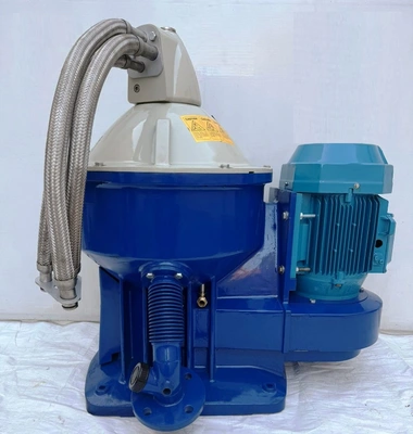 Alfa-Laval S-825 fuel/lube oil purifier, 316SS.