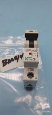 Used Moeller FAZ-C6/1 XPole Circuit Breakers Arizona US | ASSET CONVERSION SPECIALISTS, INC. #1181220