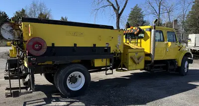 Used 2001 INTERNATIONAL 4900 Dump trucks Kentucky US | Proxy Equipment #1388913