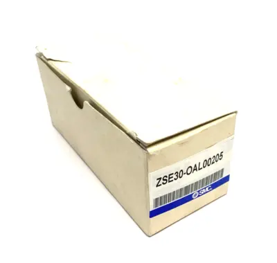 New | in-Stock SMC Digital Precision Pressure Switch Pressure Switches Michigan US | Maverick Industrial Sales #1394892