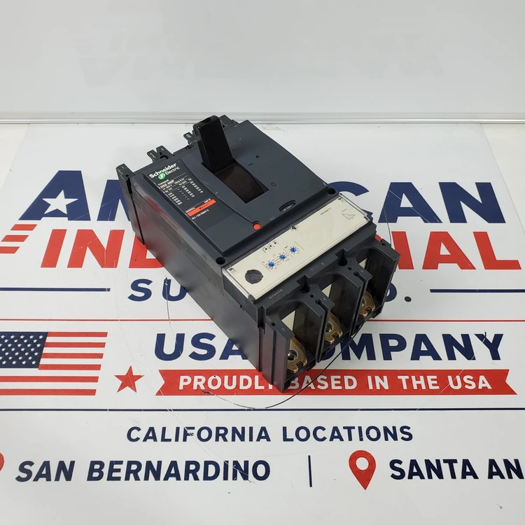 Used SCHNEIDER ELECTRIC NSX400F PLC Contactors California US | American Industrial Supply Co. #1547963