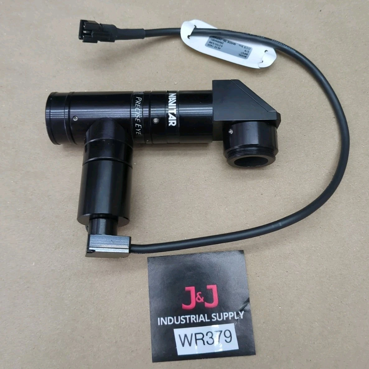 Used CCS Inc. HLV2-14GR Light Unit W/Navitar Precise Eye 1-62707 1-62214