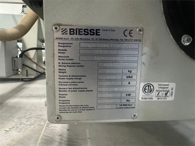 Used 2019 BIESSE "STREAM B/8.5" Edge Banders Florida US | MachineryMax #1462137