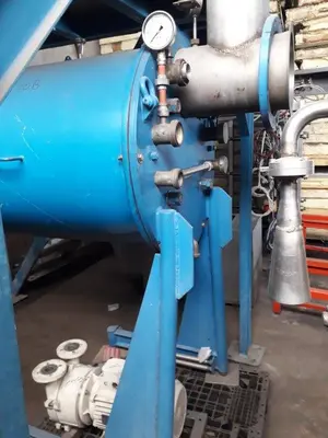 Alfa-Laval CT-6 Centritherm evaporator, 316SS.