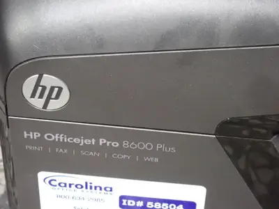 Used HEWLETT PACKARD OFFICEJET PRO 8600 PLUS Ink Jet Printers Ohio US | HGR 24 #754882