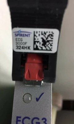 USED Spirent ECG-3000F