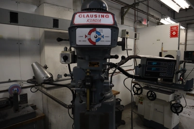 Used CLAUSING KONDIA MILLING MACHINES FV-1 Vertical Mills Minnesota US | Machinesused.com #1443930