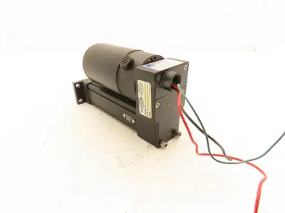 Industrial Devices NH315B4MF1MT1 Electric Cylinder Gear Driven 4" Stroke 160V