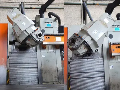 USED ZAYER X: 2700 - Y: 1200 - Z: 1000 MM CNC