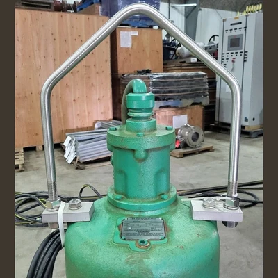 USED PENTAIR HYDROMATIC S4LRC4000M5-2