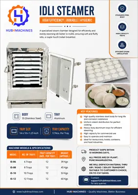 New | in-Stock Hub4 Machines Food Processing Food Processing Equipment (misc) IN | Hub4 Machines Pvt Ltd #1176170