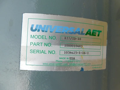Used Universal AET _UNKNOWN_ Muffler Equipment Ohio US | Equipment Recovery Corp. #1331658