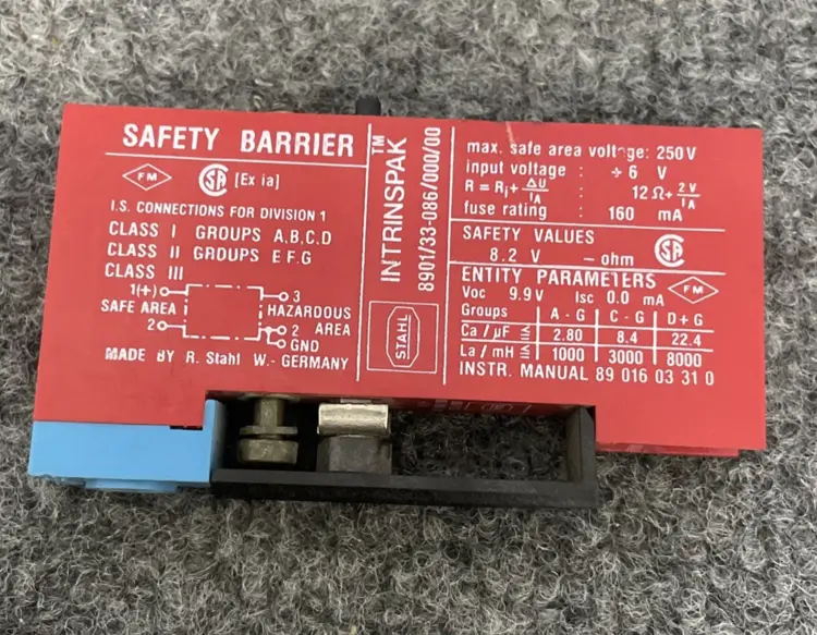Used Stahl 8901/33-086/000/00 Misc Industrial Equipment California US | Davliegogo LLC #1729800