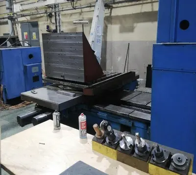 USED 1991 TOS WH 10 CNC