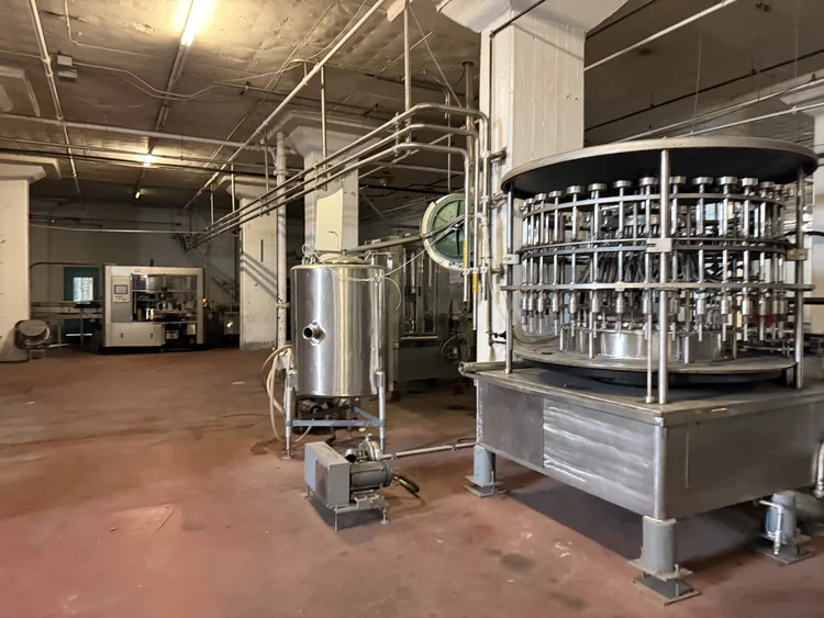 Used _UNKNOWN_ _UNKNOWN_ Water Bottling Lines South Carolina US | Beverage Industries #1359657
