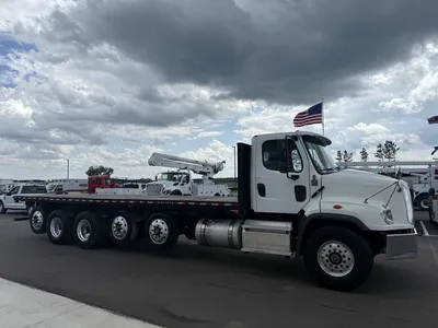 Used 2022 FREIGHTLINER 114SD FLATBED Flatbed Trucks Minnesota US | Carco Truck & Equipment #1514104