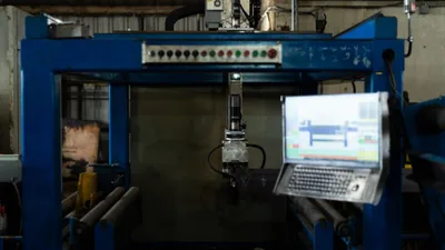 USED AMTEK APC 1200