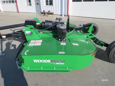 New | in-Stock 2026 WOODS DS8.50 Rotary Cutters Pennsylvania US | Zimmerman Farm Service #1410088