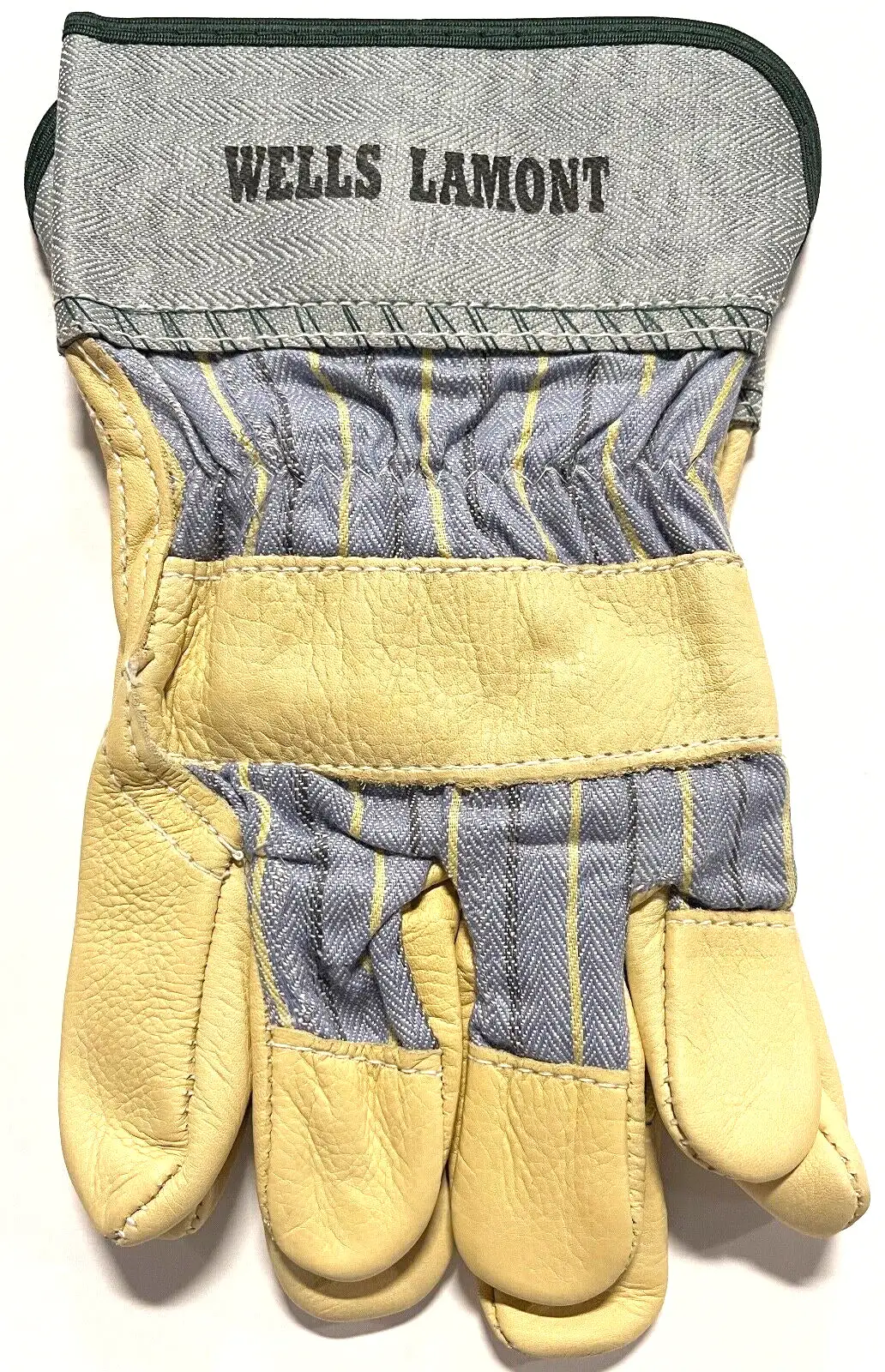 Wells Lamont PPE Leather Work & Drivers Glove Premium Grain Cowhide M