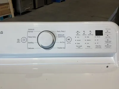 Used LG DLE7000W Drum Dryers Michigan US | Miedema Asset Management Group #1322022
