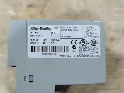 USED ALLEN-BRADLEY 1794-ACN15
