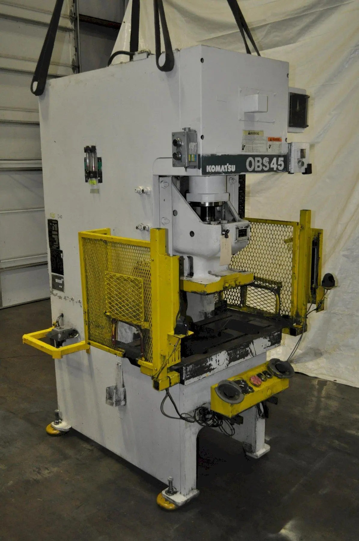USED 2005 KOMATSU OBS 45-33