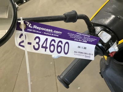 USED 2003 YAMAHA ZUMA