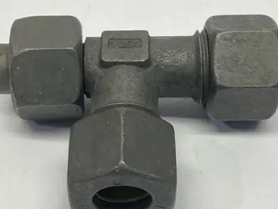 055328, EVL-12 | Trumpf 055328 Hydraulic Tee Fitting EVL-12 - New Other
