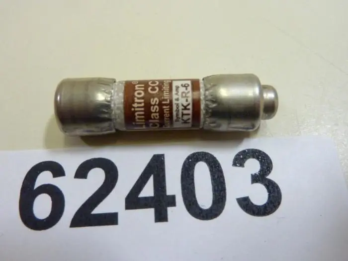 Used LIMITRON KTK-R-6 Fuses Michigan US | Ideal Machinery #1057967