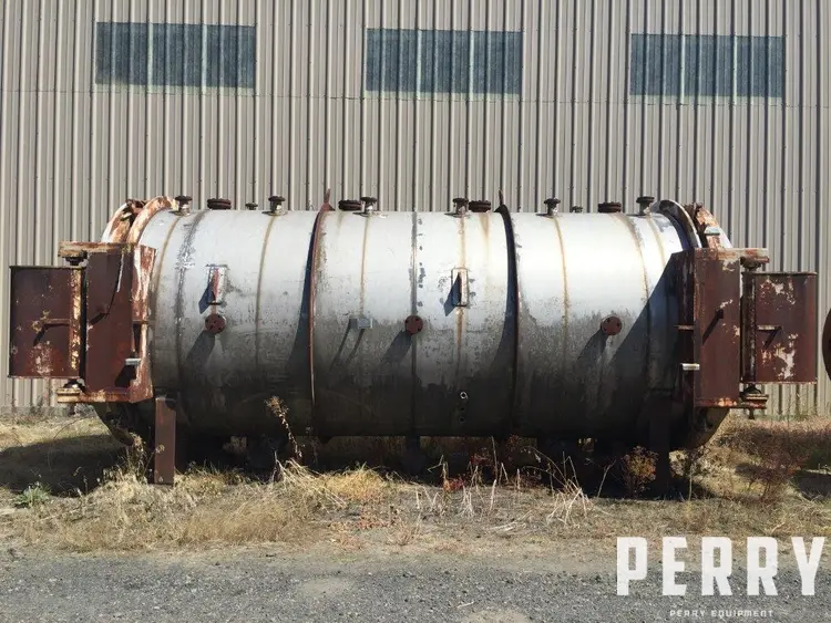 NORTH WEST COPPERWORKS 9' X 26' Autoclaves | Perry Equipment