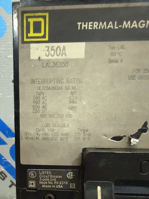 SQAURE D 350A Circuit Breakers | ESS Industrial Equipment Sales (4)