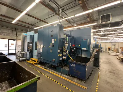 2013 MATSUURA HPLUS 630 w/ FASTEMS FC1500 Must Move Immediately - Machining Centers - Horizontal | Quick Machinery Sales, Inc. (6)