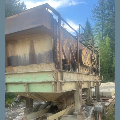 Eljay 5ft x 14ft Horizontal 2-Deck Screen