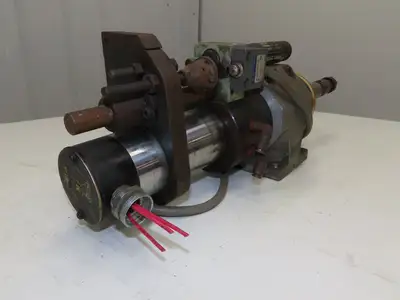Drillunit DUHC-30 Drill Unit 3.93" Stroke 800 RPM w/Adj Hydro Checker DUHC-30