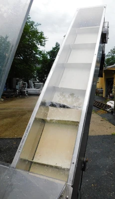 Used KAPS ALL CAP ELEVATOR FS-B Incline Conveyors New Jersey US | Champion Trading Corporation #1369371