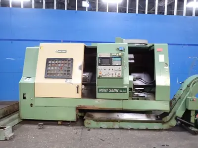 USED 1990 MORI SEIKI CO SL35A
