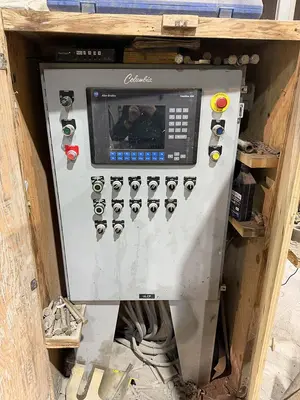Used 2009 COLUMBIA 22 HF Block Making Machines Quebec CA | DIT Equip #1412386
