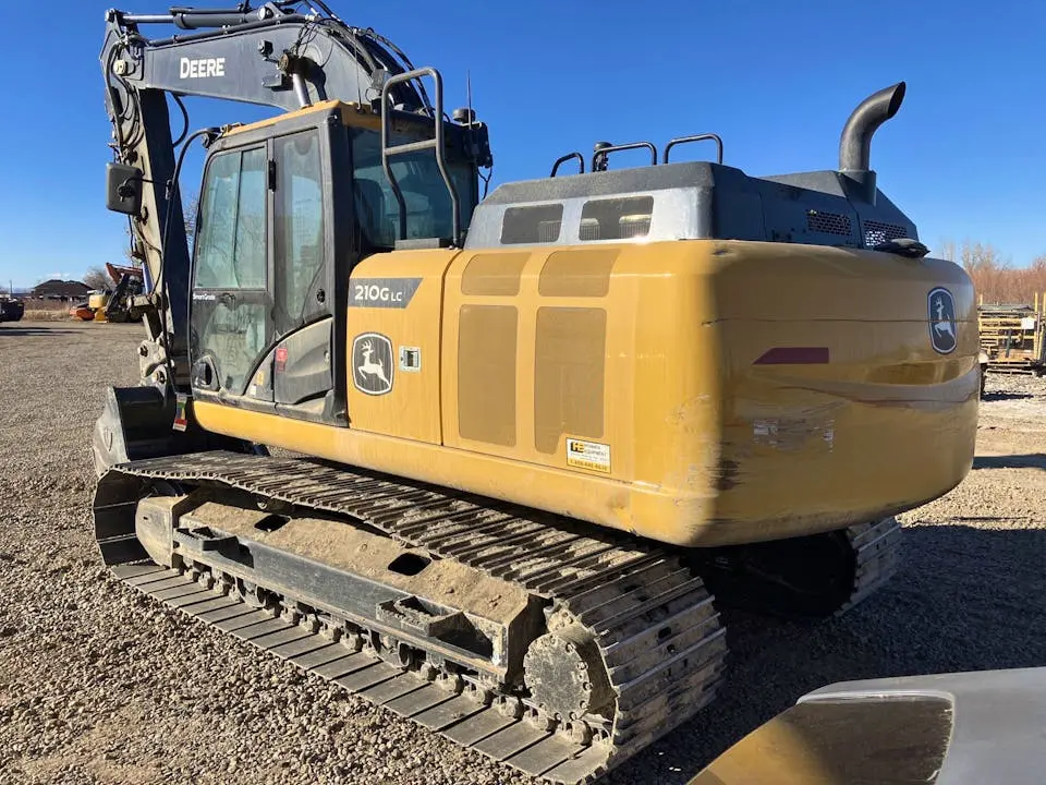USED 2017 Deere 210G LC