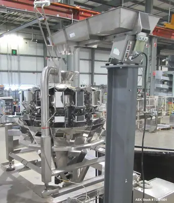 USED WEIGHPACK SYSTEMS PRIMO COMB