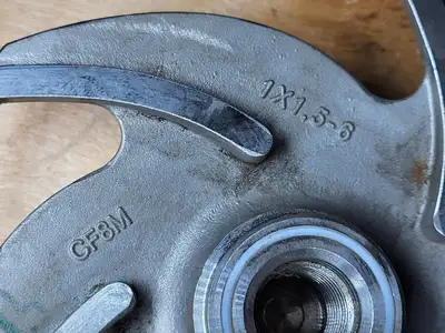 Used GOULDS R76781-1203 Parts (Hydraulics and Pneumatics) British Columbia CA | Lenmark #257015