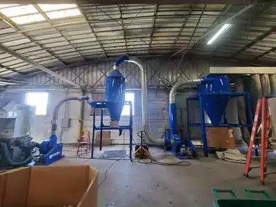 Like New Sterling Model 3210 Elutriation System