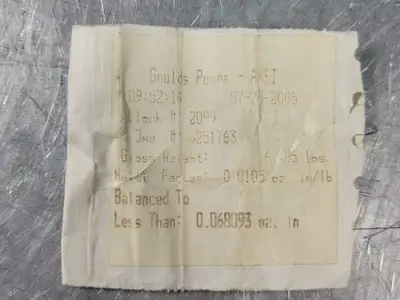 USED GOULD V251763